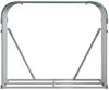 vidaXL Kaminholzunterstand Grün 120x45x100 cm Verzinkter Stahl 364543 Bild 4