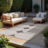 HANSE Home Outdoorteppich Bowen Wendeteppich, rechteckig, Höhe: 5 mm, Läufer, In und Outdoor, Flachgewebe, wetterfest, pflegeleicht, robust Bild 2