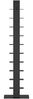 Standregal Eksjö 150x39x39 cm Schwarz [en. casa] Bild 5
