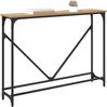 vidaXL Konsolentisch Artisan-Eiche 102 x 23 x 75 cm Holzwerkstoff 882221 Bild 3