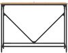 vidaXL Konsolentisch Artisan-Eiche 102 x 23 x 75 cm Holzwerkstoff 882221 Bild 5
