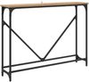 vidaXL Konsolentisch Artisan-Eiche 102 x 23 x 75 cm Holzwerkstoff 882221 Bild 2