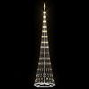 vidaXL LED-Weihnachtsbaum mit 290 LEDs Warmes Weiß 250 cm Metall 42018775 Bild 5