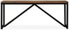 vidaXL Sitzbank Massivholz 110x35x45 cm 244901 Bild 3