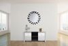 Wandspiegel Mosaic 1825 Silber / Schwarz Bild 2