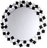 Wandspiegel Mosaic 1825 Silber / Schwarz Bild 4