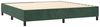 vidaXL Boxspringbett mit Matratze Dunkelgrün 200x200 cm Samt 3132702 Bild 4