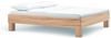 Dico Buche Massivholz Bettrahmen Cloud 003.41 ohne Kopfteil, durchgehende Lamelle Bild 1