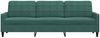 vidaXL 3-Sitzer-Sofa Dunkelgrün 210 cm Samt 4007646 Bild 4