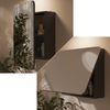 Badspiegelschrank Zino Anthrazit 70 x 50 cm mit Regalen Vicco Bild 4