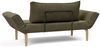 Zeal - Schlafsofa - Cordufine Pine Green (316) Bild 5