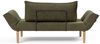 Zeal - Schlafsofa - Cordufine Pine Green (316) Bild 4