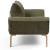 Zeal - Schlafsofa - Cordufine Pine Green (316) Bild 3
