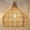 Rattan Lampe Manohara Bild 2