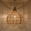 Rattan Lampe Manohara Bild 3