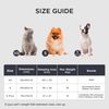Hundebett kleine Hunde Katzenbett waschbar Ø 50 cm Donut Kissen dunkelgrau Bild 5
