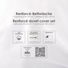 Herding Renforce Kinder Bettwäsche Ballonfahrt beige Sterne Tiere 100x135 cm Bild 3