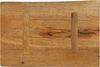 vidaXL Tischplatte mit Baumkante 50x40x2,5 cm Massivholz Mango 370751 Bild 5