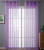 Gardinenbox Gardine, Ösen (2 St), transparent, Voile Bild 5