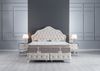 Villa Möbel Boxspringbett Perla (Bett Set (mit Matratze), Liegefläche 180x200), Bettkasten mit XXL Stauraum und Gasdruckfedern für einfache Handhabung Bild 5
