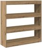 vidaXL Bücherregal Artisan-Eiche 100 x 30 x 103 cm Holzwerkstoff 862725 Bild 2