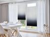 K-HOME Plissee Farbverlauf Sunrise, Lichtschutz, ohne Bohren, verspannt, Klemmfix Bild 3