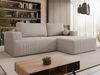 Ecksofa Mivo Cord (Farbe: Poso 03, Seite: Rechts) Bild 2