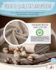 pic Bear Sommerschlafsack Musselin 62/68cm : 62/68 oyster mushroom Musselin Bild 2