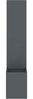 vidaXL Garten Sichtschutz-Leinwand Anthrazit 32 x 32 x 150 cm 876373 Bild 5