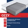Matratze 140x200 cm OZZY 7 Zonen 21 cm H3 Kaltschaum Wellness Bild 5