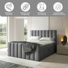 Best for Home Boxspringbett mit Bettkasten Trinity K10 Lux, mit Bettkasten, inkl. 7 cm Topper (140x200 160x200 180x200 200x200 cm), Verschiedene Liefermöglichkeiten, TOP Preis-Leistungs-Verhältnis Bild 3