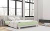 Mako Feinjersey Spannbettlaken 100 x 200 cm limone Bild 3