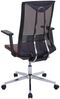 Bürostuhl HWC-J53, Drehstuhl Schreibtischstuhl, ergonomisch Kunstleder ~ bordeaux-rot Bild 3