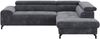 COTTA Ecksofa Aura L-Form, B: 260 cm, mit Bettfunktion, Bettkasten & Kopfteilverstellung Bild 2