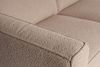 Ecksofa Statement Links - Bouclé Beige Bild 2