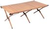 Camping-Tisch Outliner braun 118 x 63 x 43 cm Bild 1