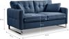 Sofa (B/H/T: 175x92x94 cm) in Dunkelblau Bild 3