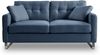 Sofa (B/H/T: 175x92x94 cm) in Dunkelblau Bild 2