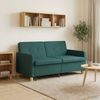 vidaXL Schlafsofa Ausziehbar Dunkelgrün Stoff 42033343 Bild 3