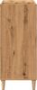 vidaXL Plattenschrank Artisan-Eiche 84,5x38x89 cm Holzwerkstoff 857172 Bild 5