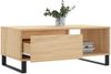 vidaXL Couchtisch Sonoma-Eiche 90x50x36,5 cm Holzwerkstoff 830575 Bild 4