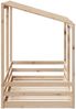 vidaXL Kinderbett mit Dach 80x200 cm Massivholz Kiefer 847003 Bild 5