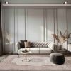 Mazovia Designteppich Modern Abstrakt Teppich für Wohnzimmer Schlafzimmer Büro - Kurzflor, 80 x 150 cm, Fußbodenheizung Bild 3