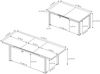 Bellavista Boston 4 Gartenmöbel Set, Aluminium, für 6 Personen Bild 5