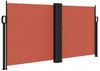 vidaXL Seitenmarkise Ausziehbar Terrakottarot 120x1200 cm 4004798 Bild 2