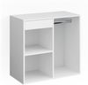 Anstellschrank Isabelle Weiß 80.1 x 75 cm Vicco
