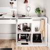 Anstellschrank Isabelle Weiß 80.1 x 75 cm Vicco Bild 5