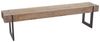 MCW Sitzbank MCW-A15-SB, Standfeste Konstruktion, Inklusive Fußbodenschoner, Industrial Look Bild 4