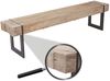 MCW Sitzbank MCW-A15-SB, Standfeste Konstruktion, Inklusive Fußbodenschoner, Industrial Look Bild 2