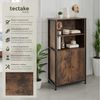 tectake Highboard Doncaster (Highboard, Montagematerial, Montageanleitung), Industrial Style Bild 2
